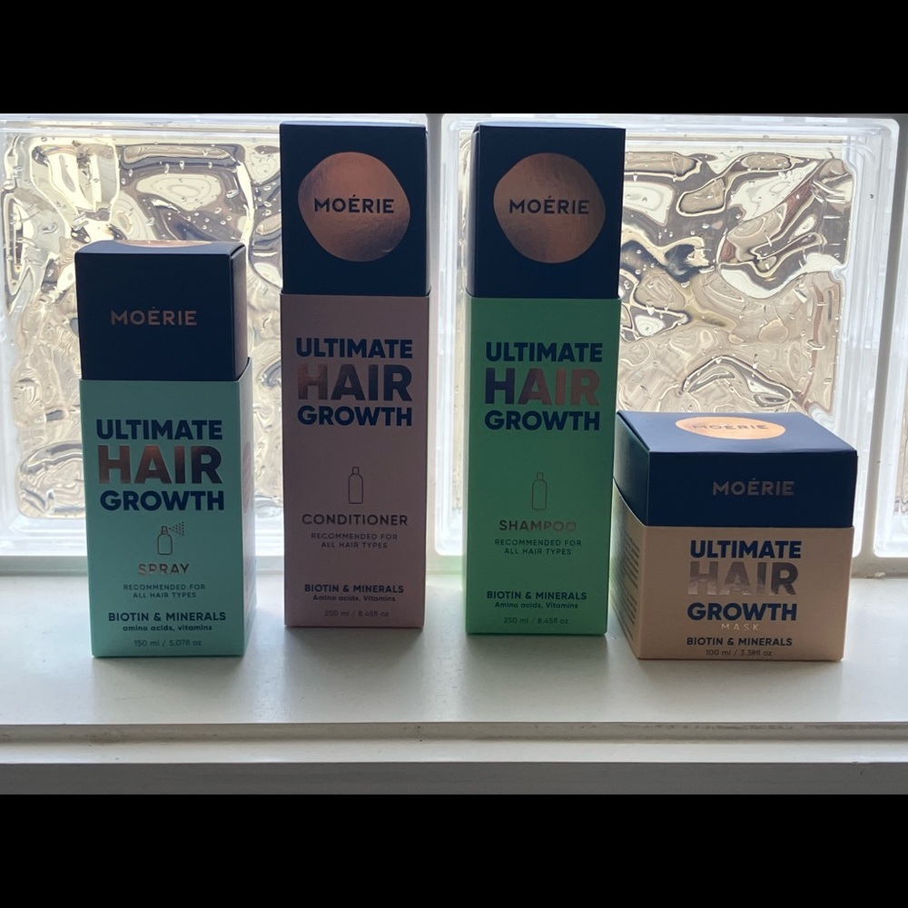 Moerie ultimate hair growth treatment system